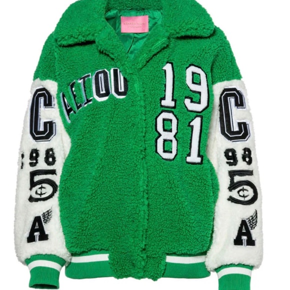 Azalea Wang Varsity Jacket - XL - Picture 2 of 8